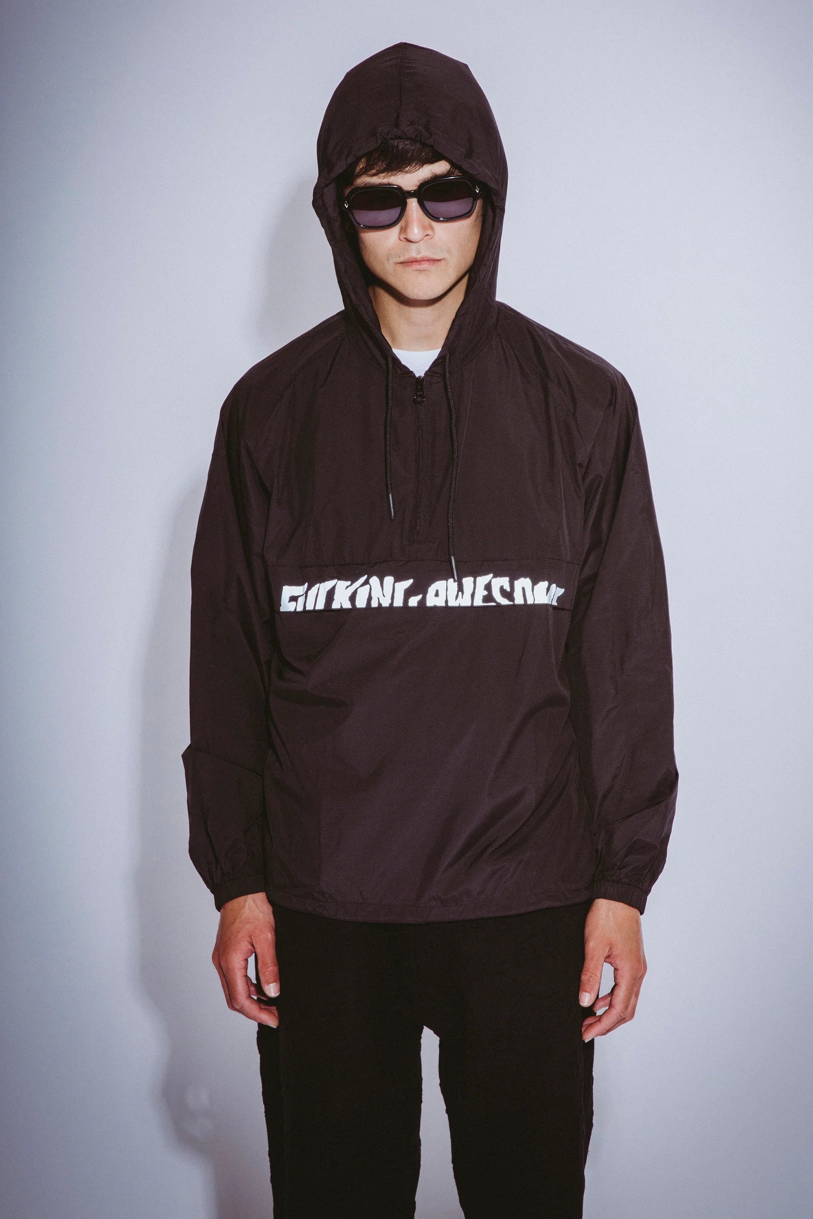 Cut Off Anorak Pullover – Fucking Awesome Japan
