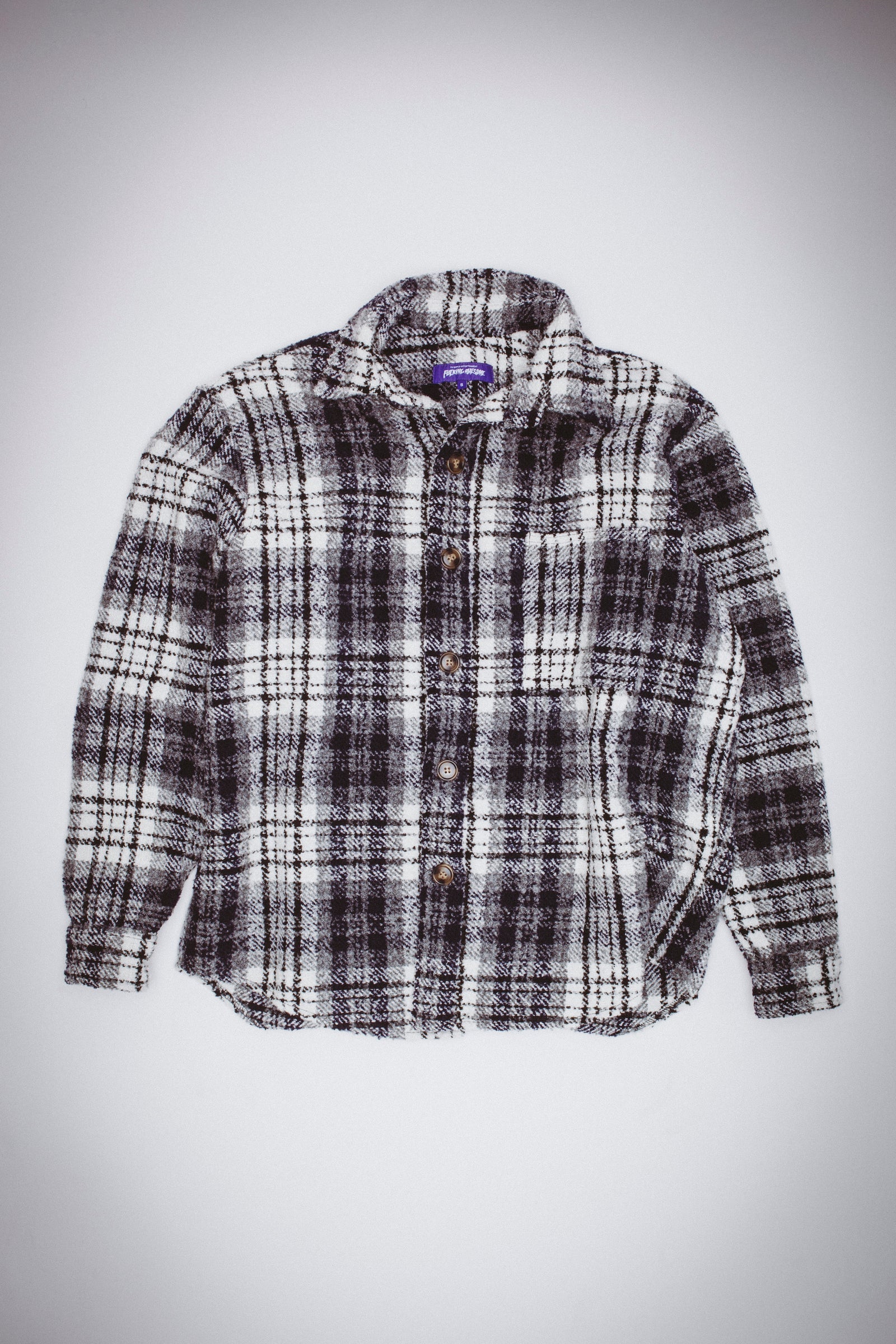 Heavy Flannel Overshirt – Fucking Awesome Japan