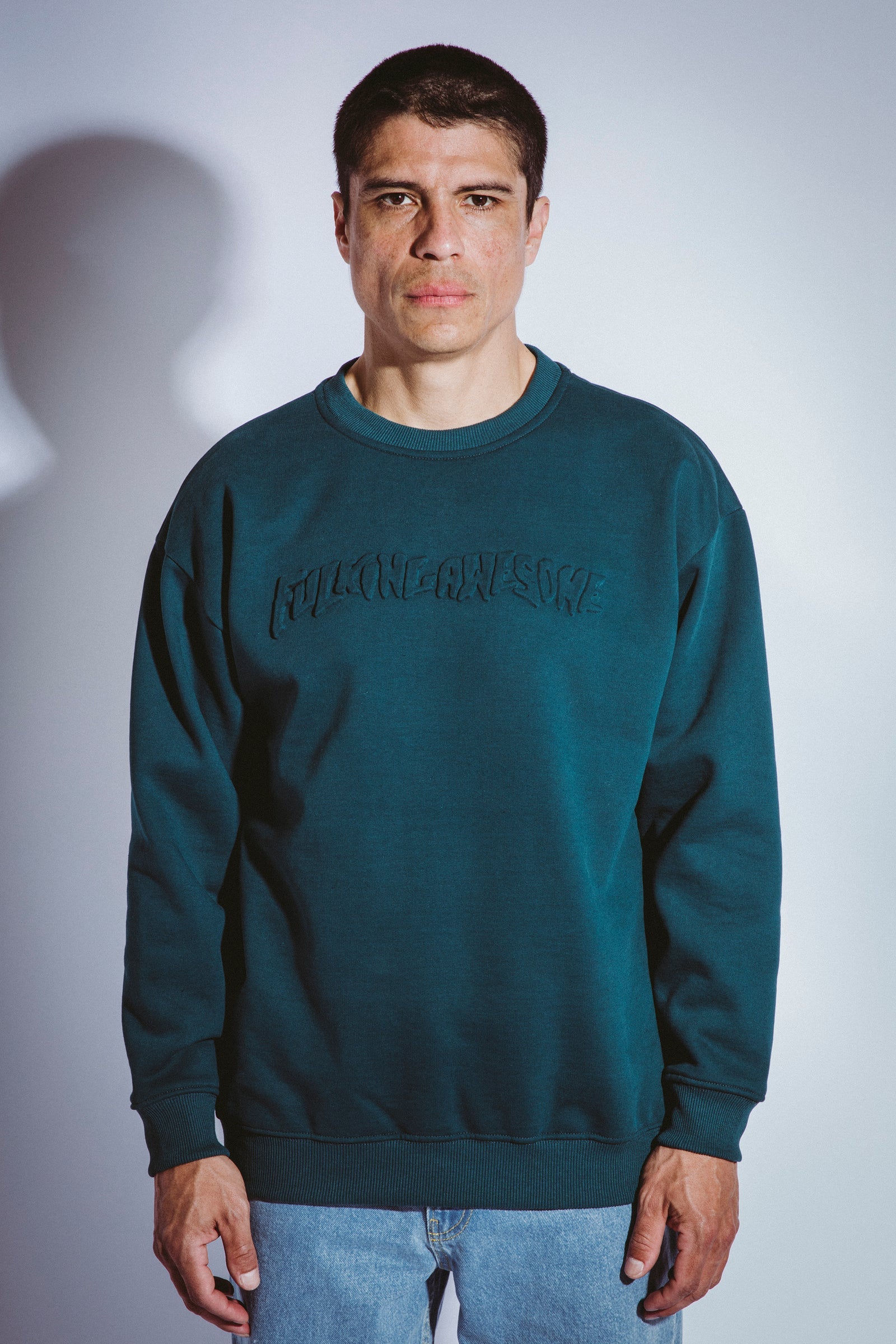 Stamp Embossed Crewneck – Fucking Awesome Japan