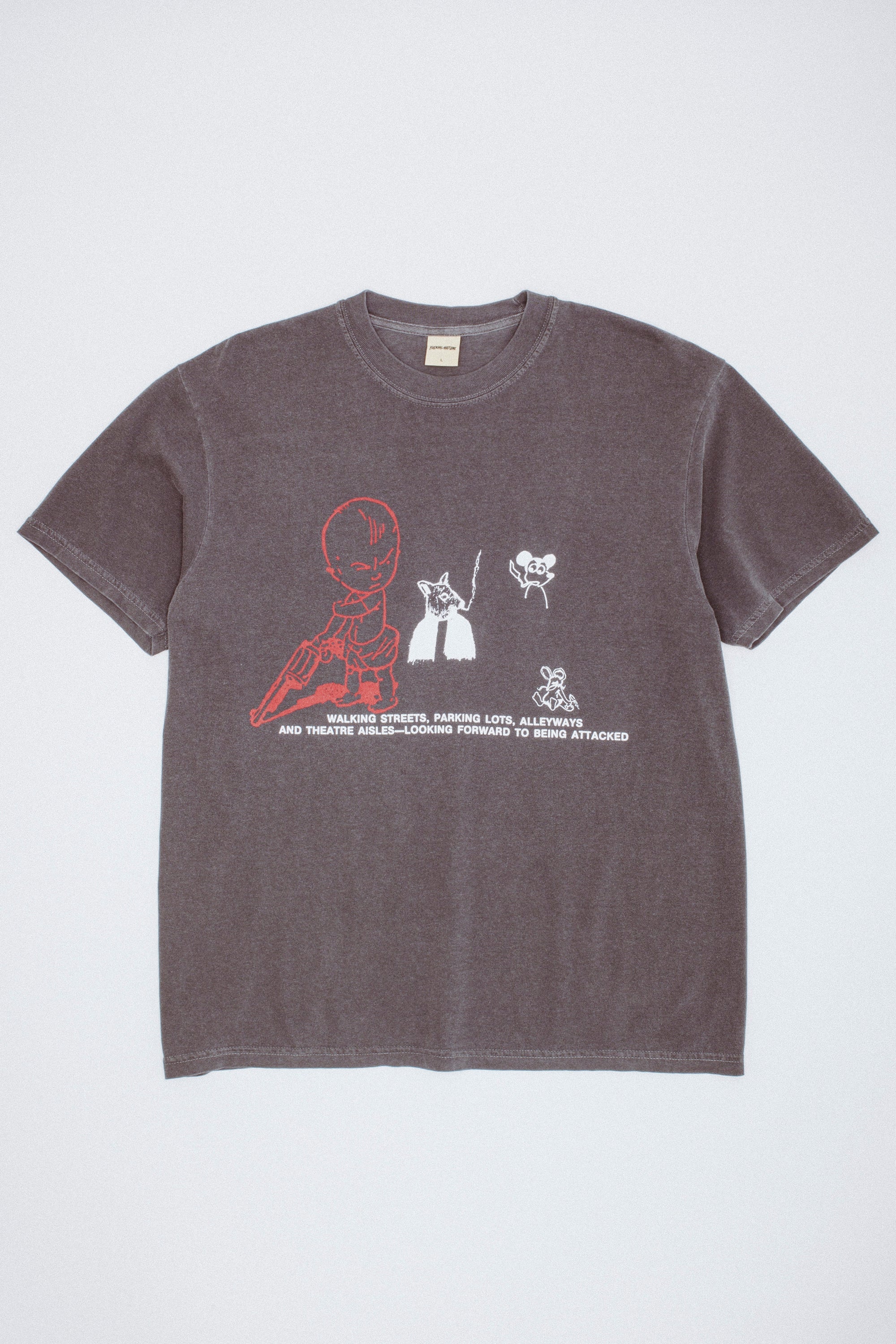 Depression Test Print Short Sleeve Tee – Fucking Awesome Japan