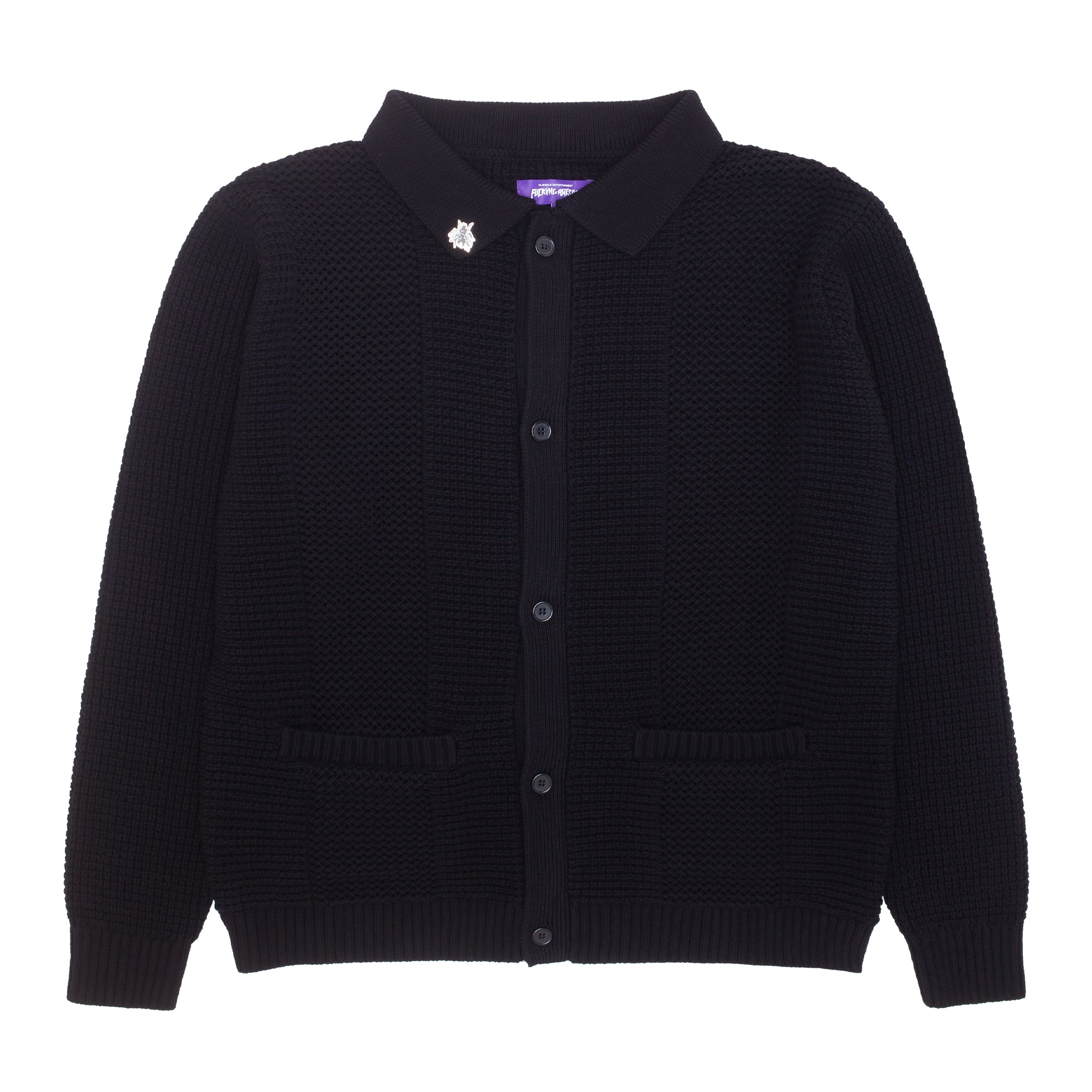 FUCKING AWESOME LIBRARY SWEATER ブラック 【公式通販】