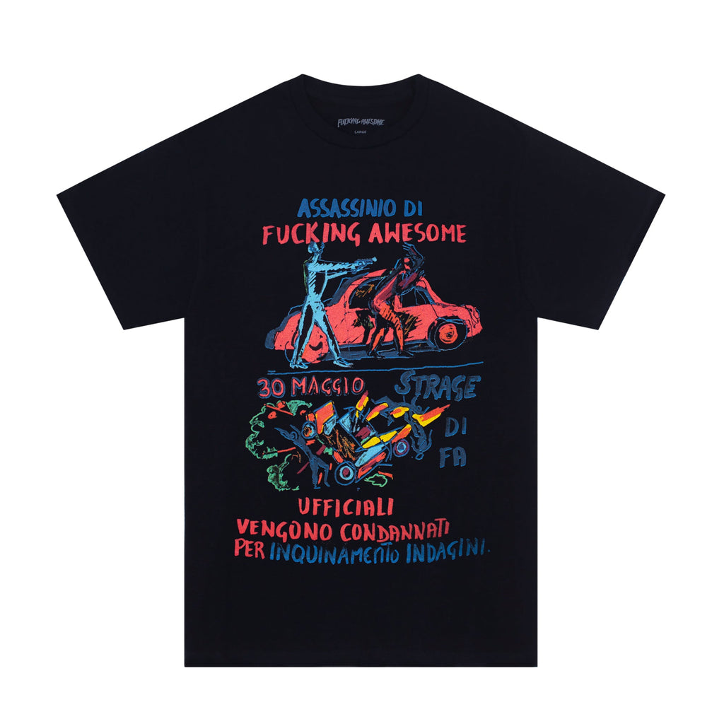 Fucking Awesome CAR EXPLOSION TEE