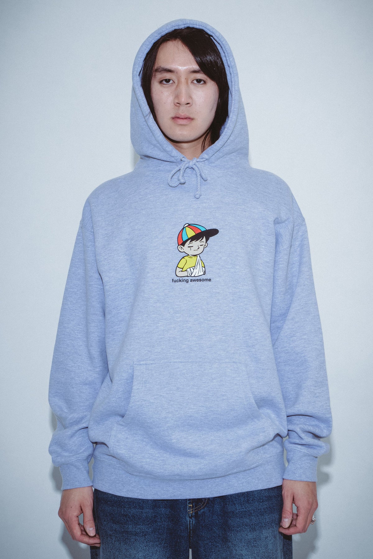 Wanto Kid Hoodie – Fucking Awesome Japan