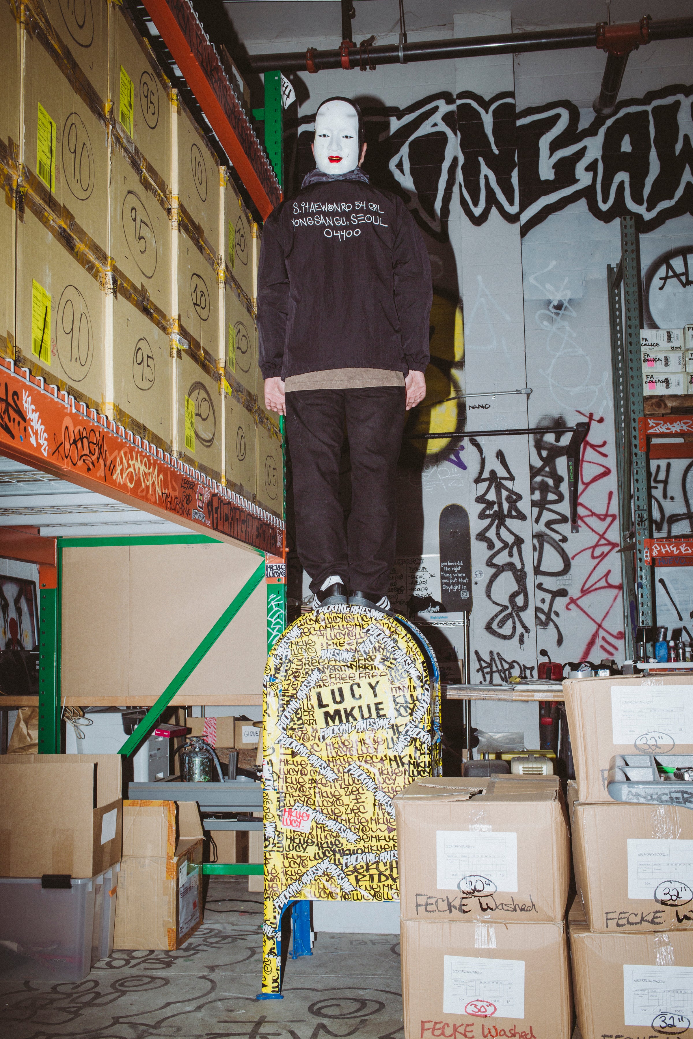 2025 FA Summer Lookbook – Fucking Awesome Japan