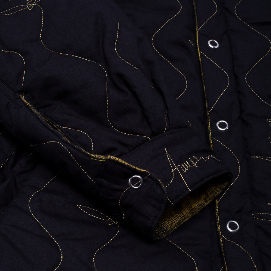 Lightweight Reversible Flannel Jacket