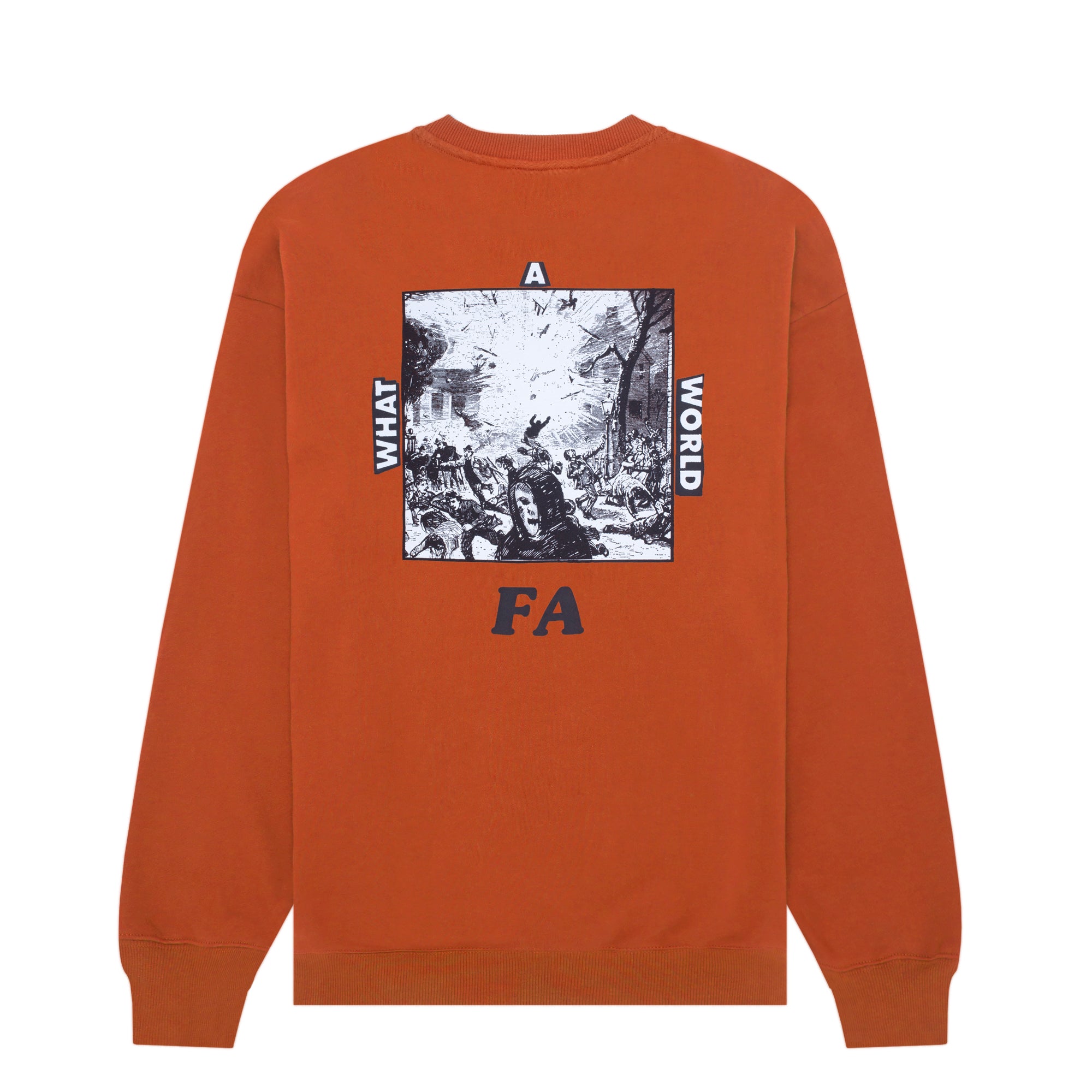 What A World Crewneck – Fucking Awesome Japan