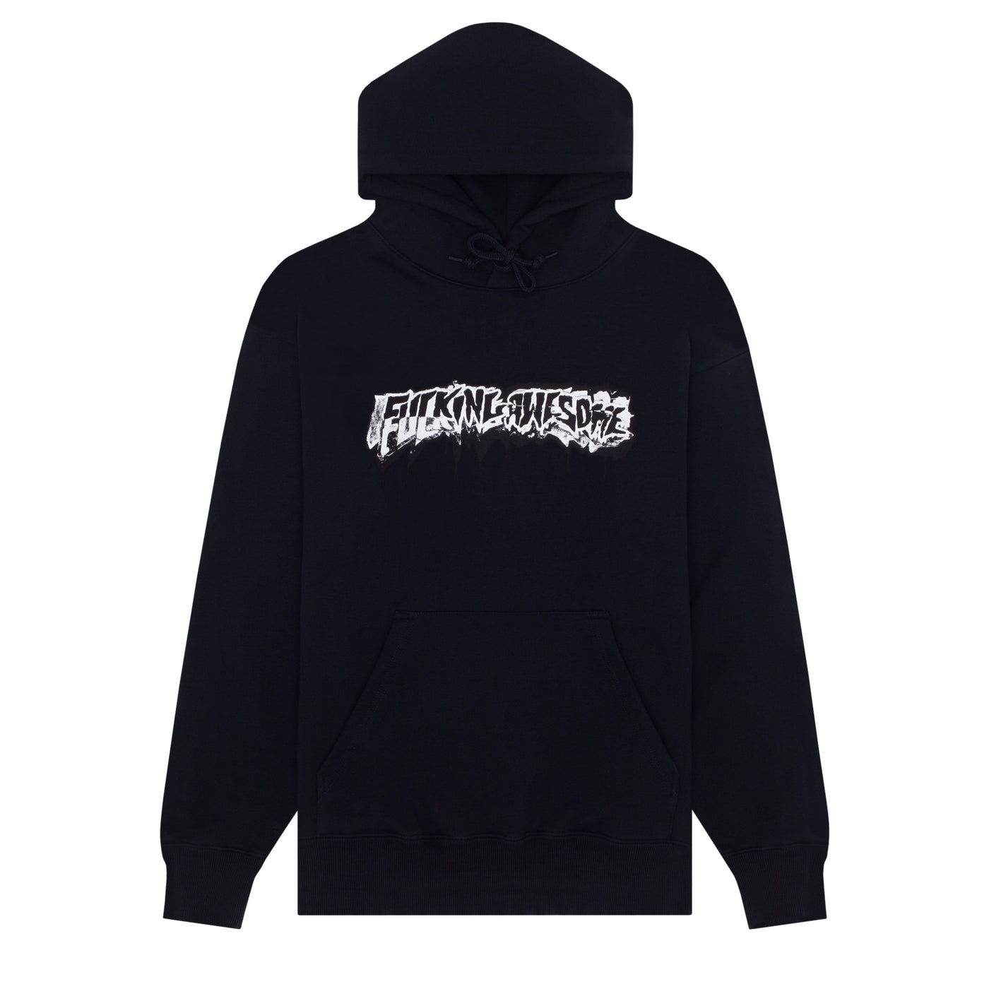 Fucking Awesome DILL CUT UP LOGO HOODED - パーカー