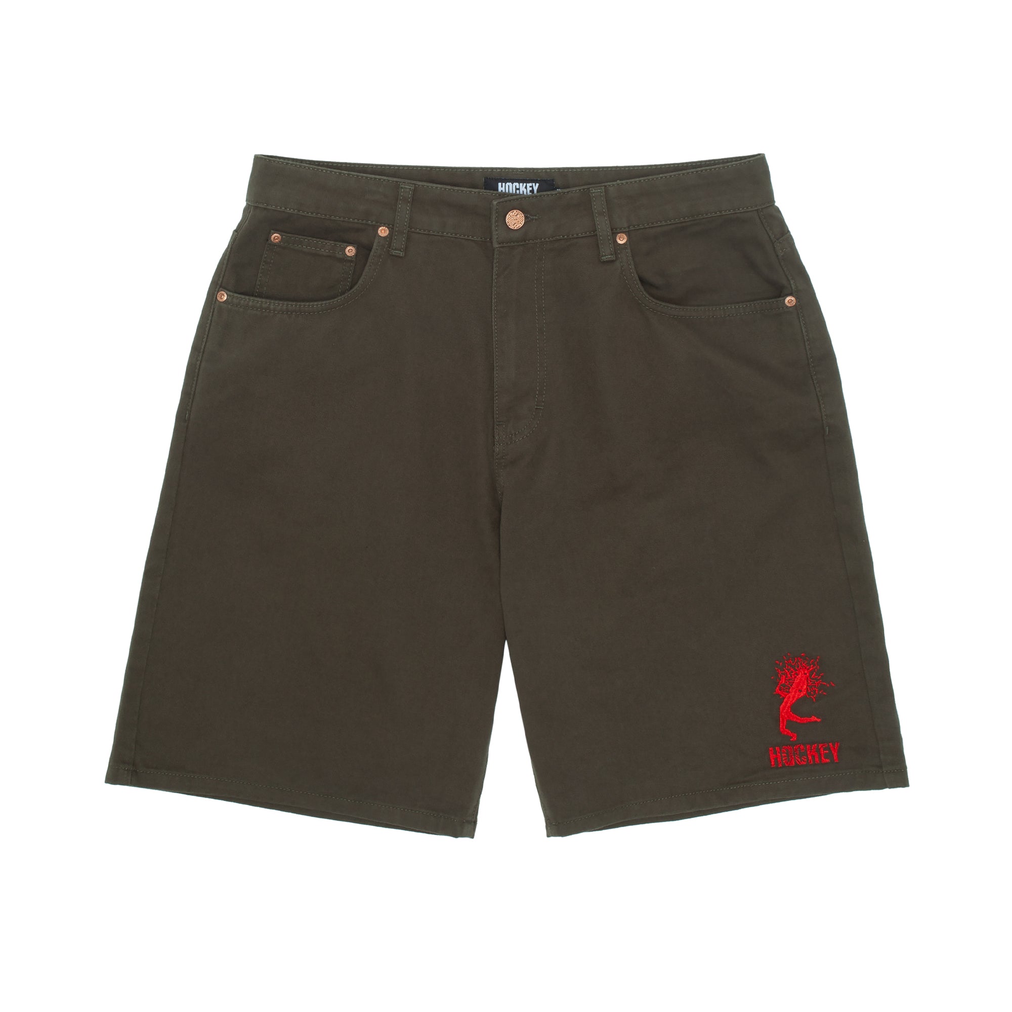 Hockey Twill Shorts