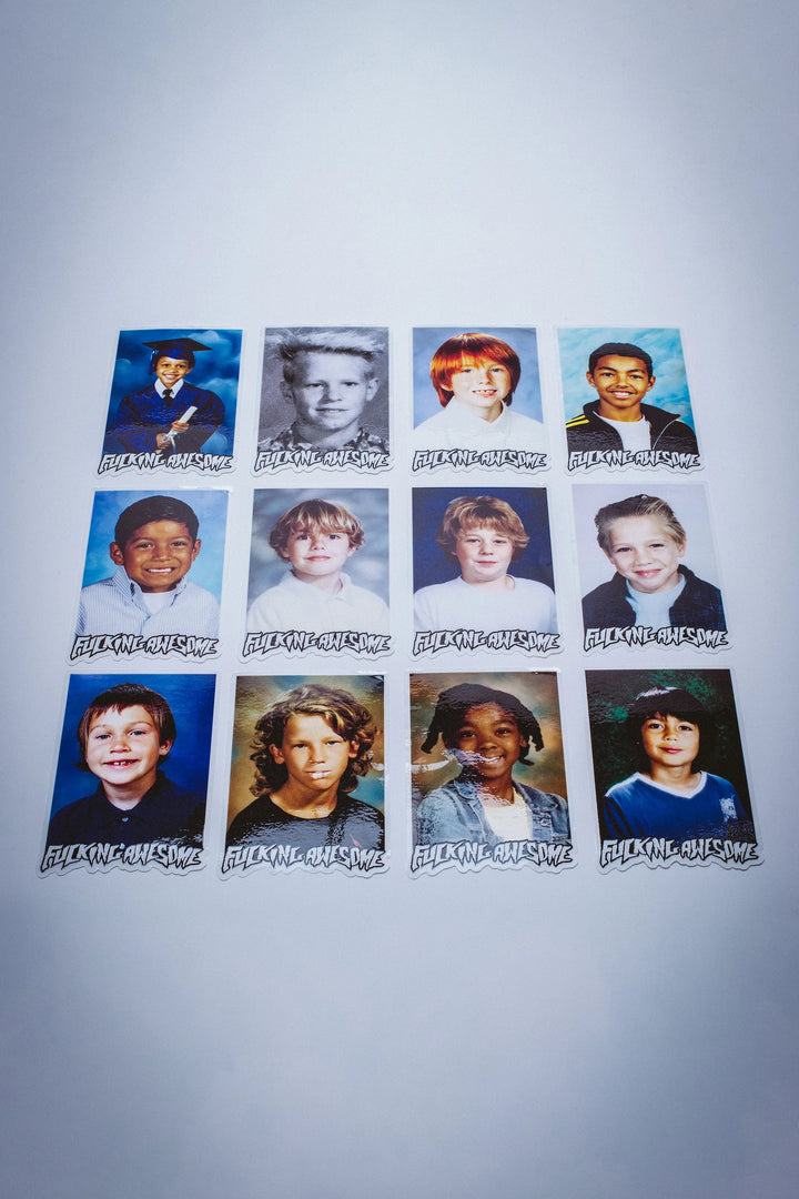 2023 Class Photo Sticker Pack – Fucking Awesome Japan 2023 Class Photo Sticker Pack – Fucking Awesome Japan