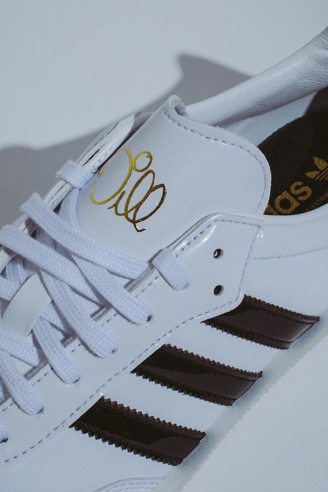 Jason Dill Adidas Samba Patent Leather