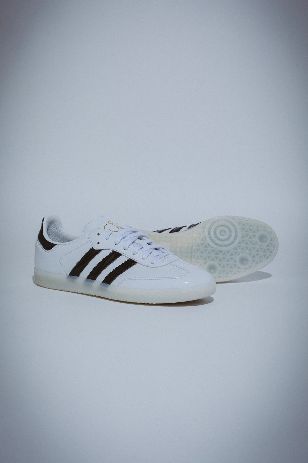 Jason Dill Adidas Samba Patent Leather