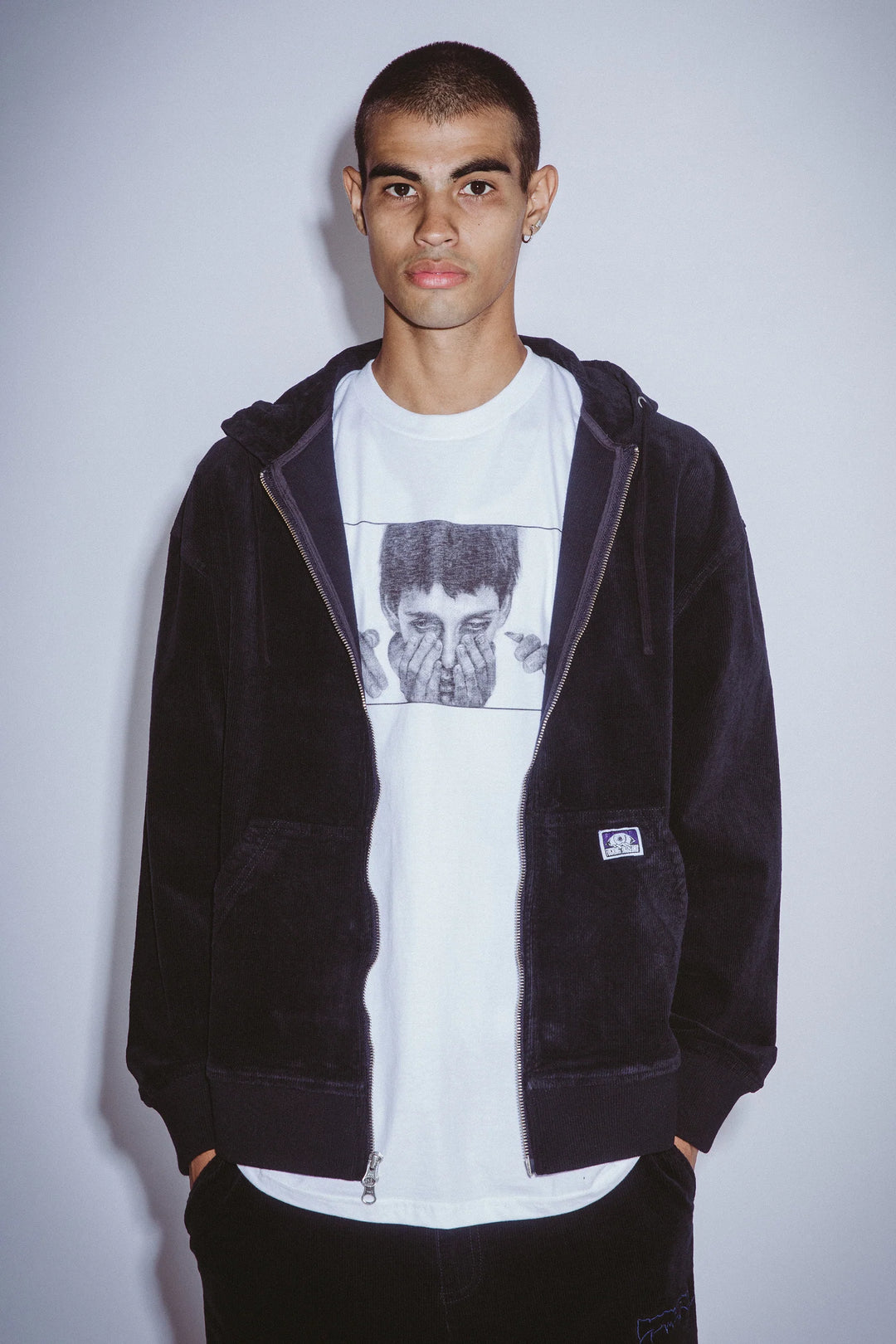 Corduroy Zip Hoodie – Fucking Awesome Japan Corduroy Zip Hoodie – Fucking Awesome Japan
