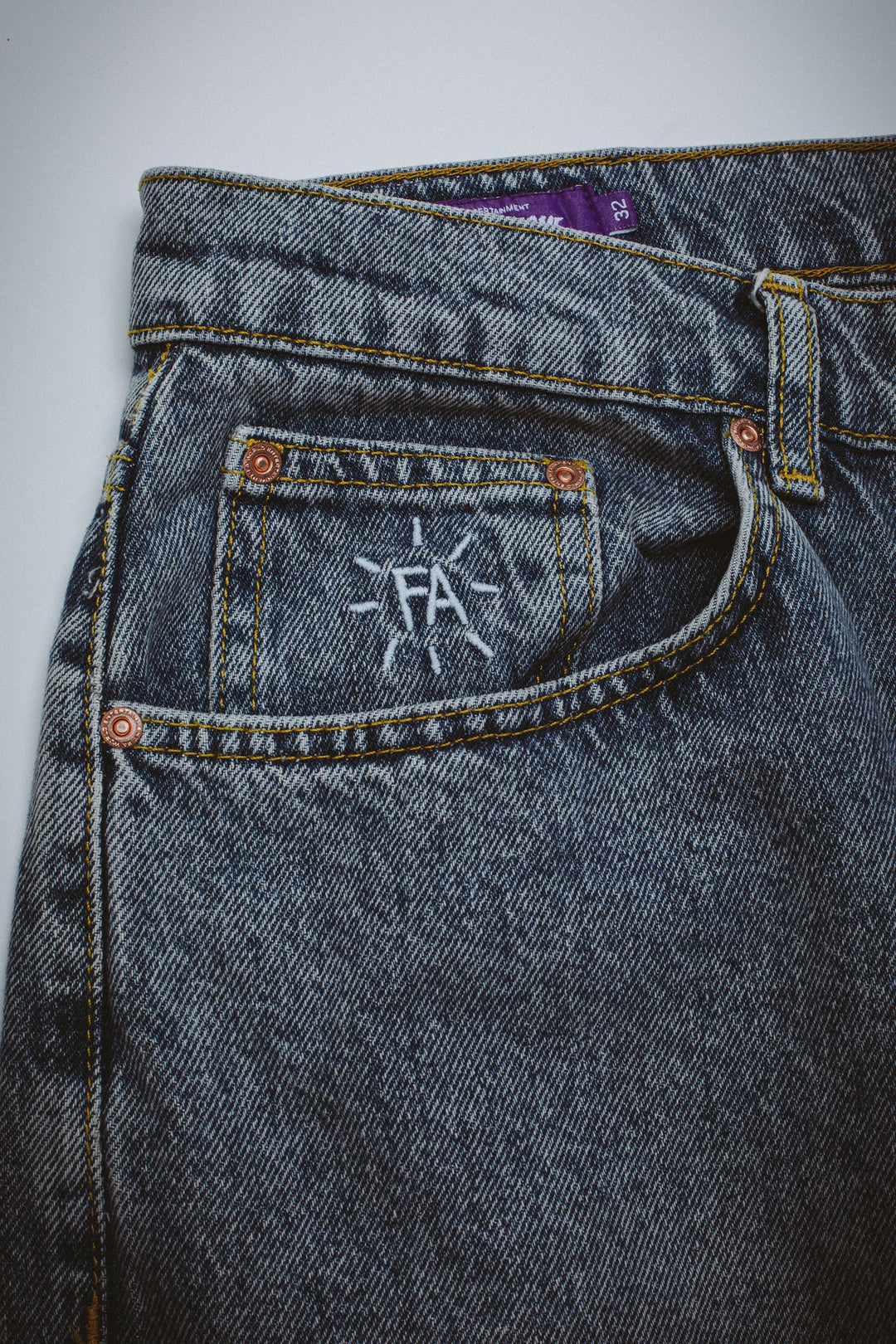 Fecke Baggy Denim Jean