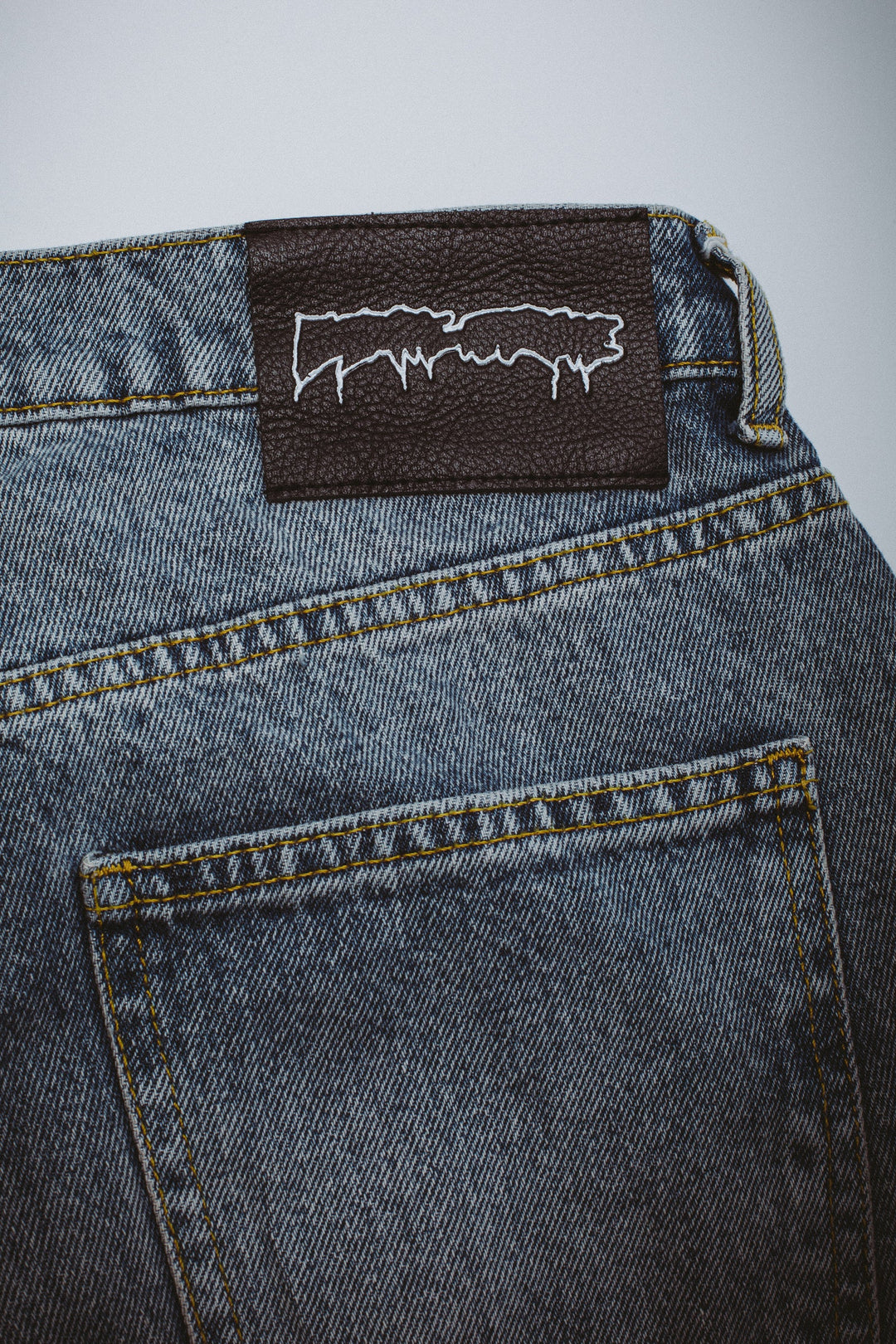 Fecke Baggy Denim Jean