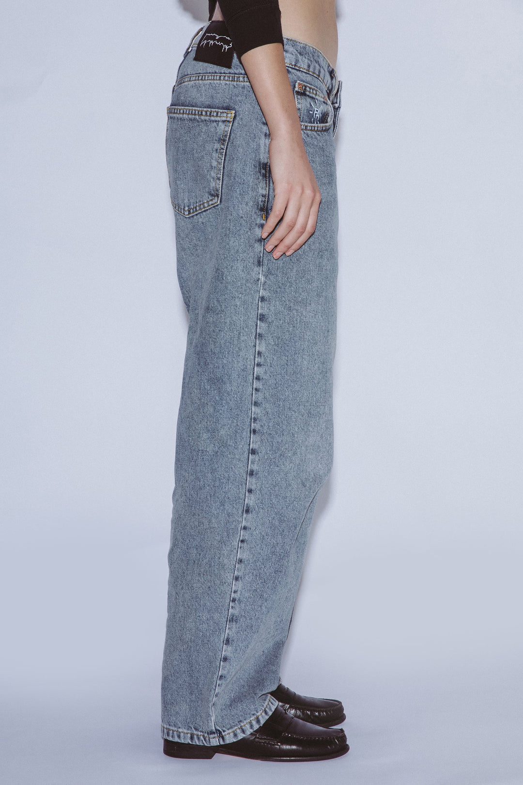 Fecke Baggy Denim Jean
