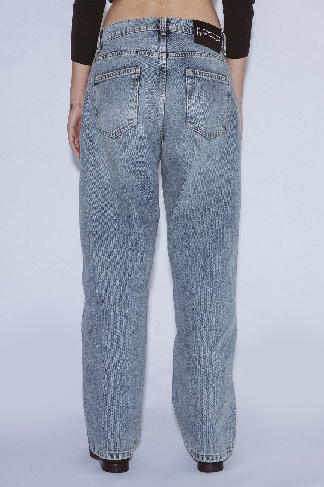 Fecke Baggy Denim Jean