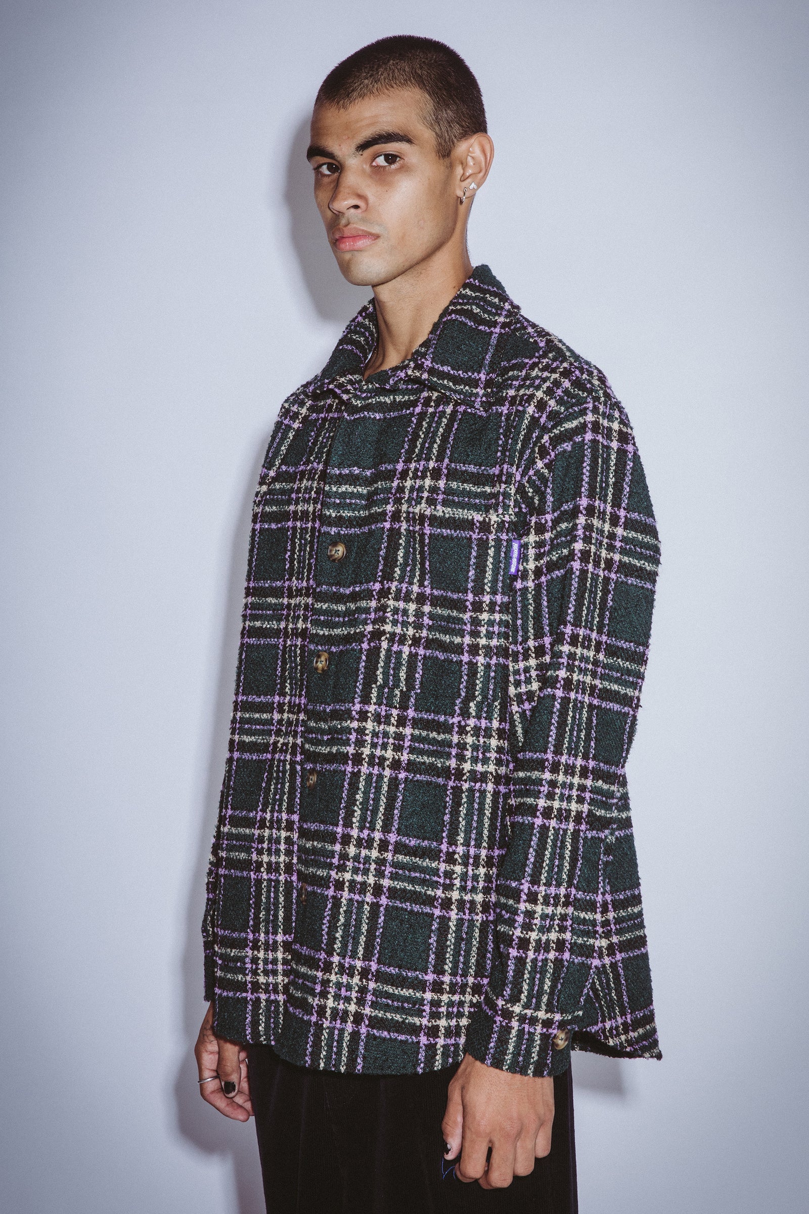 Less Heavyweight Oversized Flannel – Fucking Awesome Japan