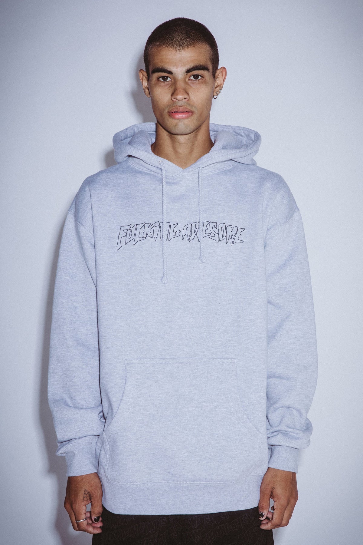 Outline Stamp Hoodie – Fucking Awesome Japan