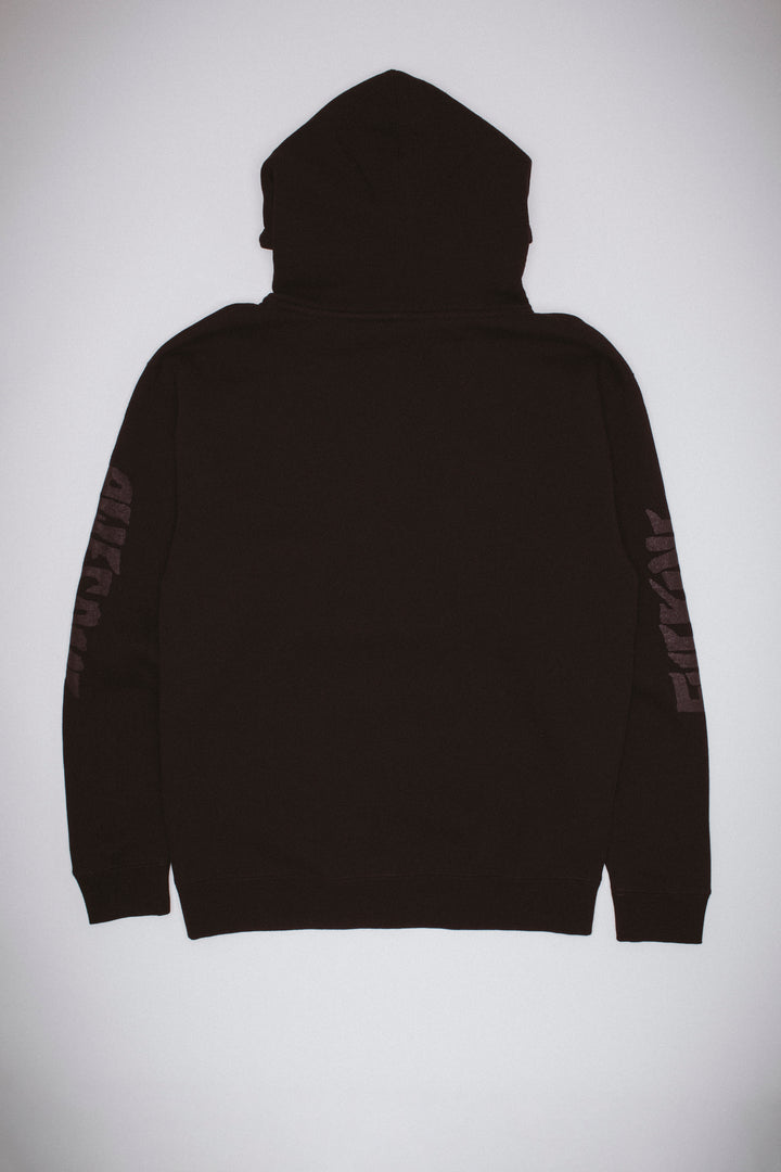 Stamp Zip Up Hoodie