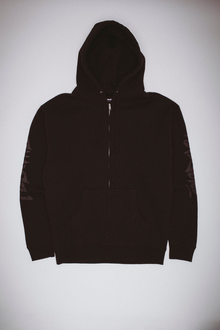 Stamp Zip Up Hoodie