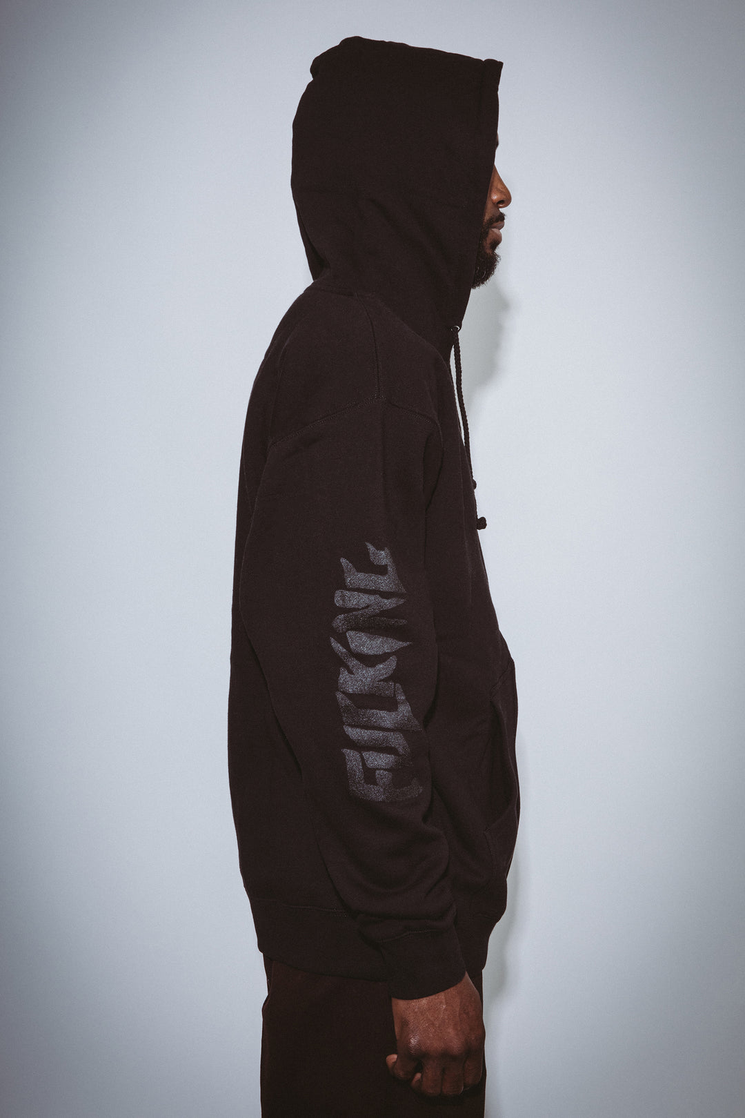 Stamp Zip Up Hoodie