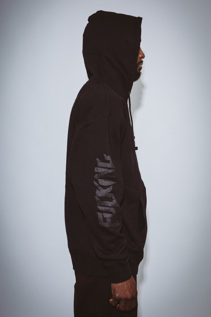 Stamp Zip Up Hoodie
