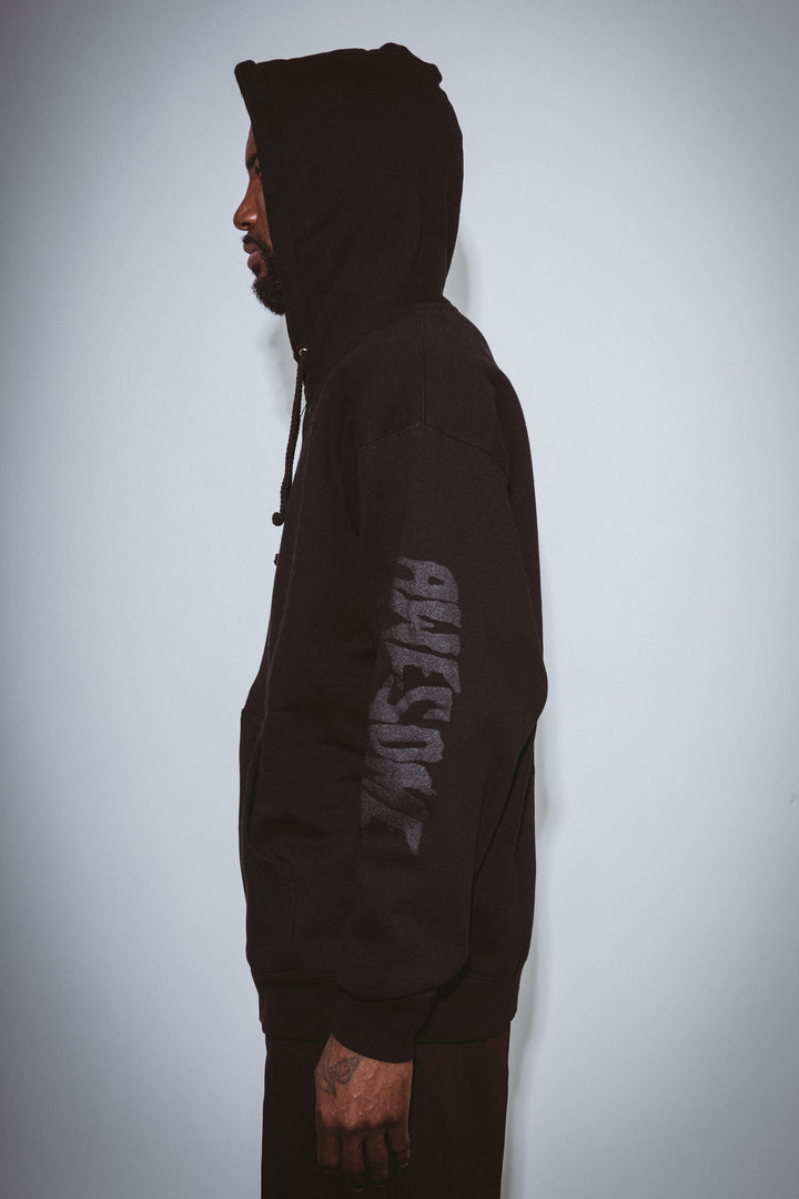 Stamp Zip Up Hoodie