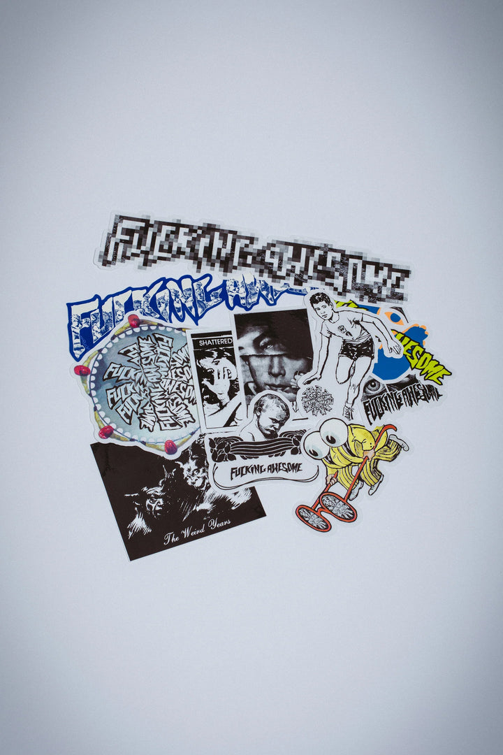 FA Spring Sticker Pack 2022
