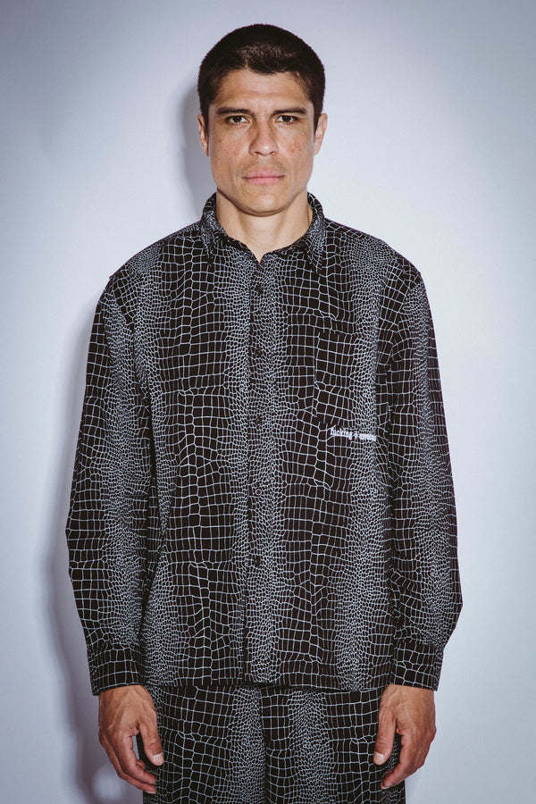 Crocodile Shirt – Fucking Awesome Japan Crocodile Shirt – Fucking Awesome Japan