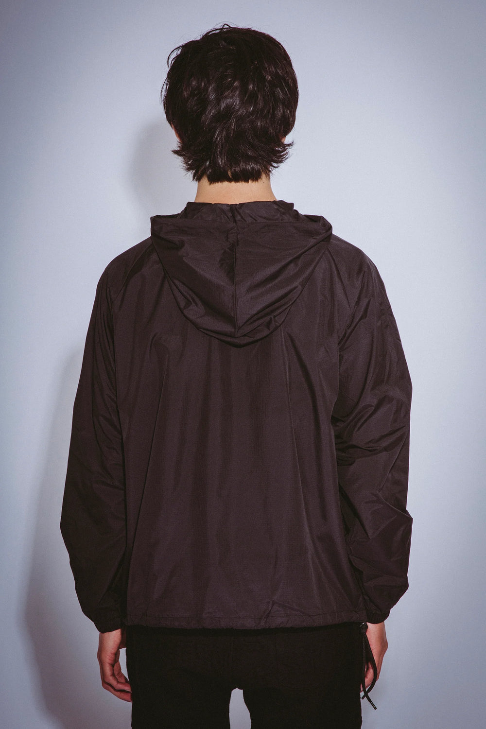 Cut Off Anorak Pullover