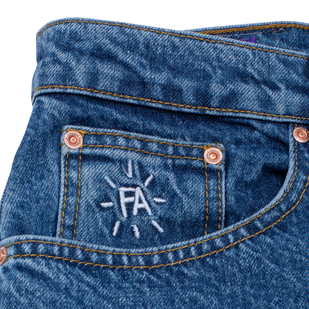 Fecke Baggy Fit Denim Jean