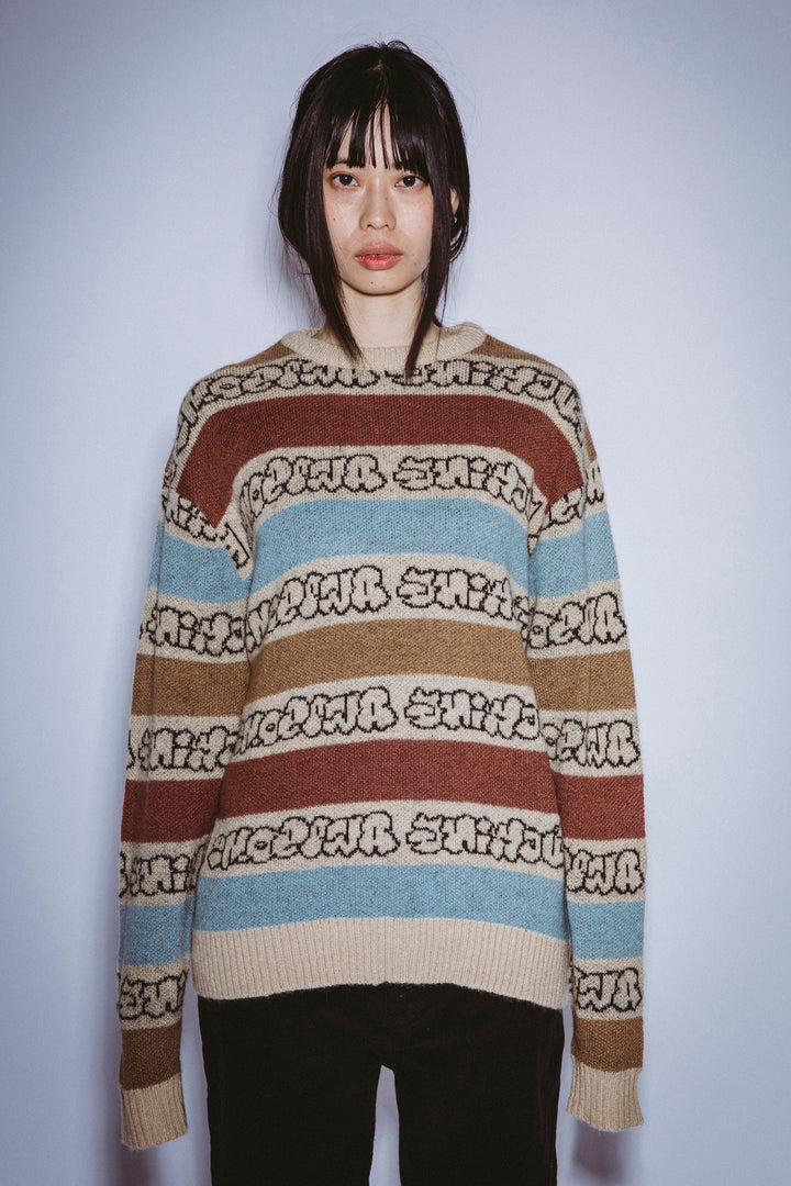 Inverted Wanto Brushed Sweater