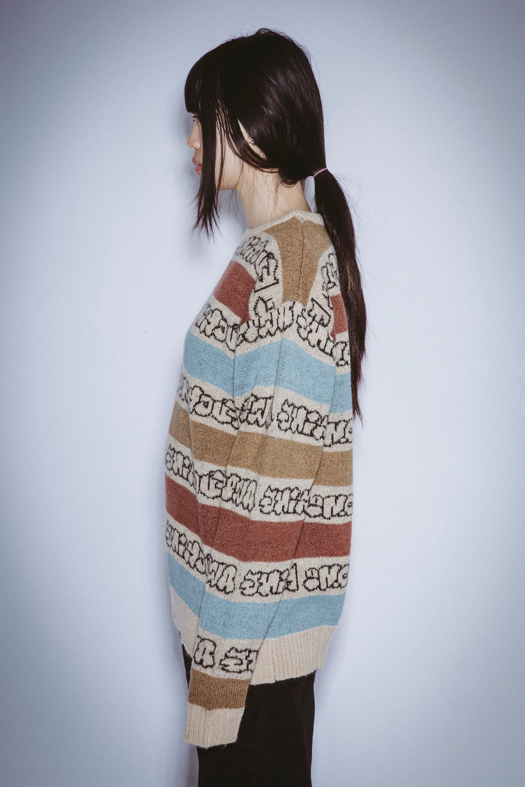 Inverted Wanto Brushed Sweater