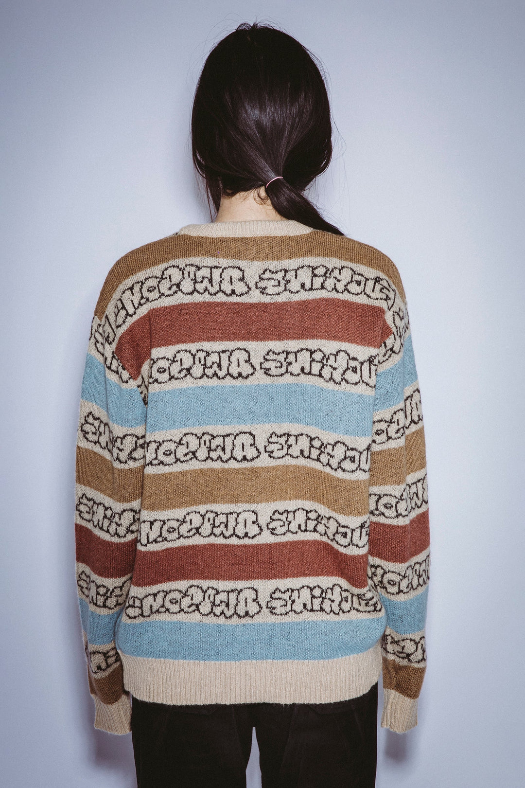 Inverted Wanto Brushed Sweater