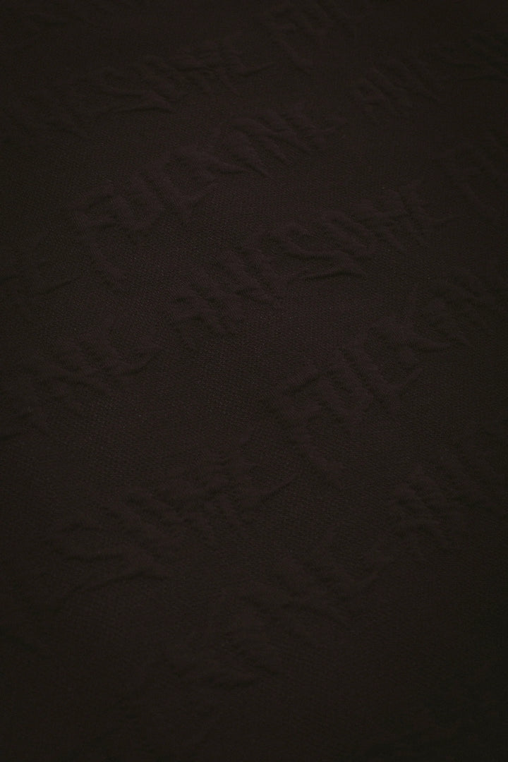 Jacquard Logo Crewneck Sweater