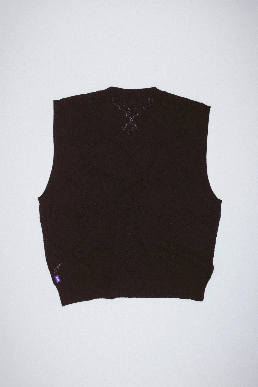 Letter Square Vest