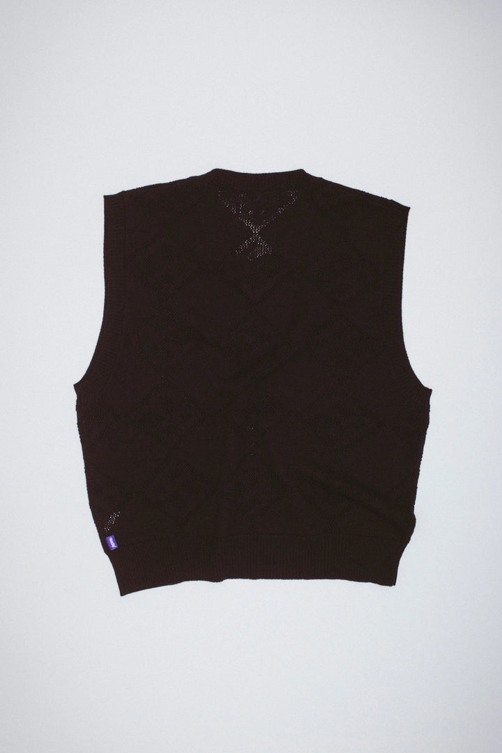Letter Square Vest