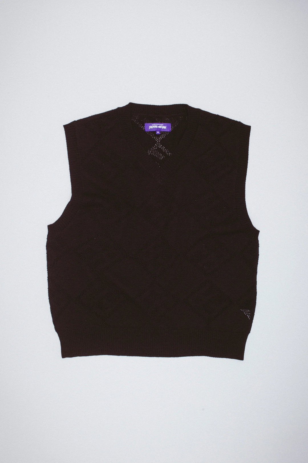 Letter Square Vest