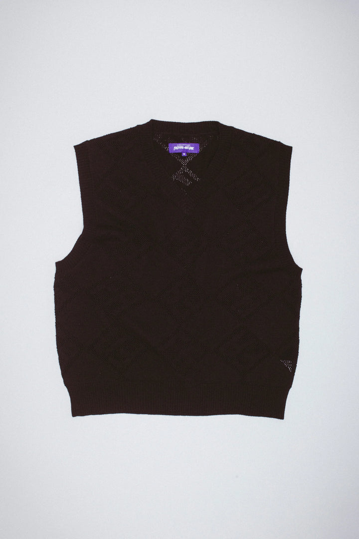 Letter Square Vest