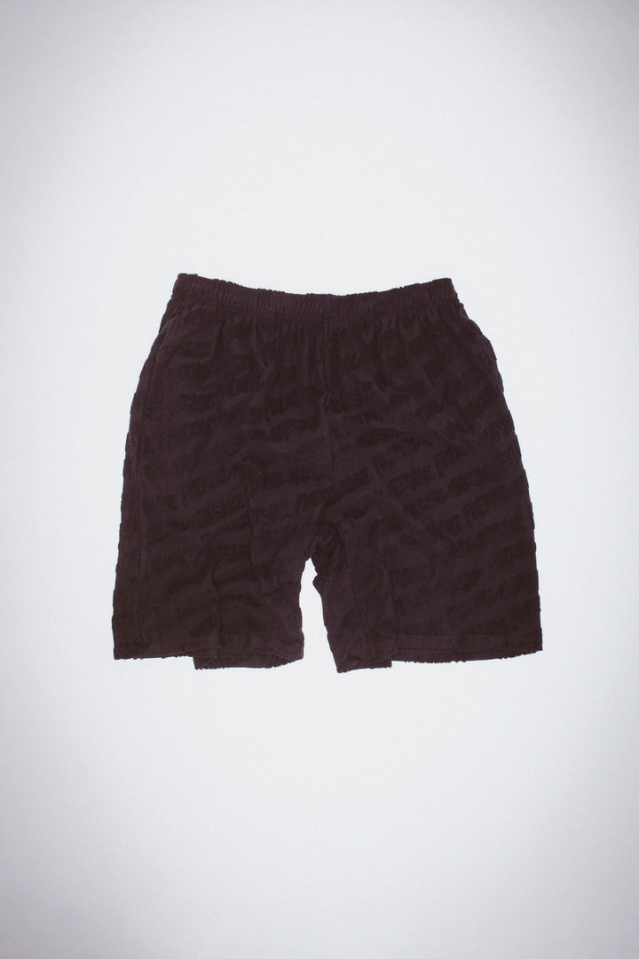 Supreme terry 2025 logo shorts