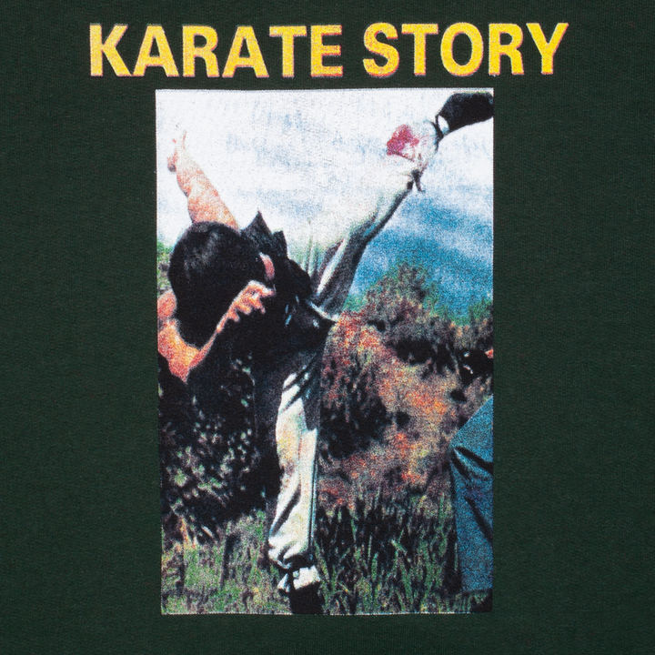 Karate Story Hoodie