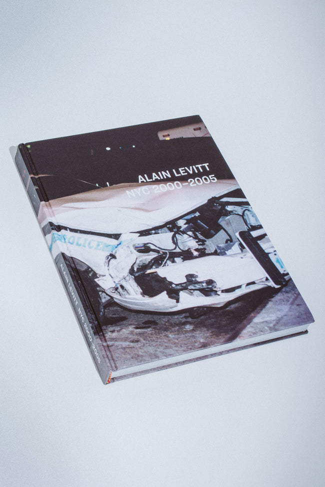 Alain Levitt NYC 2000-2005 Book Second Edition Car Crash Cover