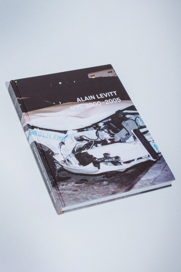 Alain Levitt NYC 2000-2005 Book Second Edition Car Crash Cover