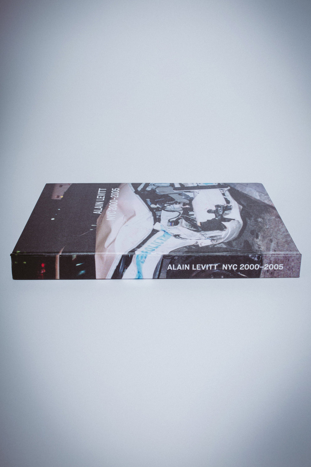 Alain Levitt NYC 2000-2005 Book Second Edition Car Crash Cover