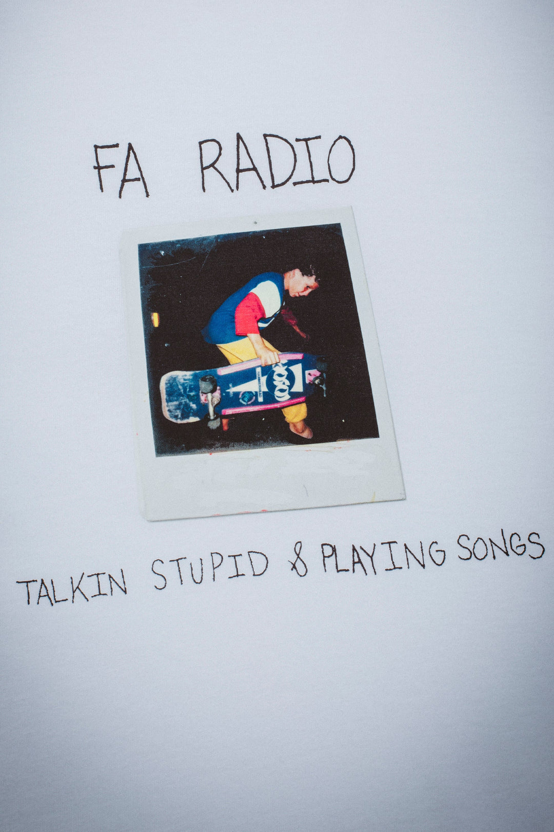 FA Radio Tee