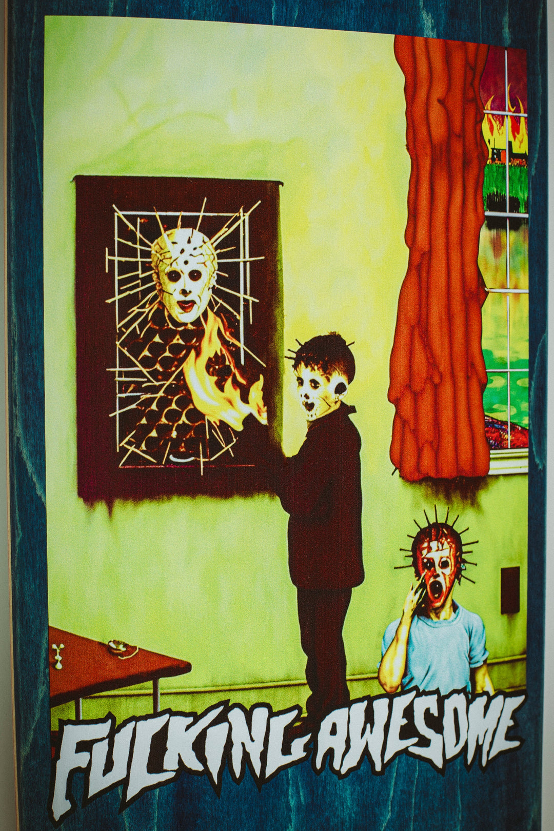 Aidan Mackey Painted by Rox Hollingsworth