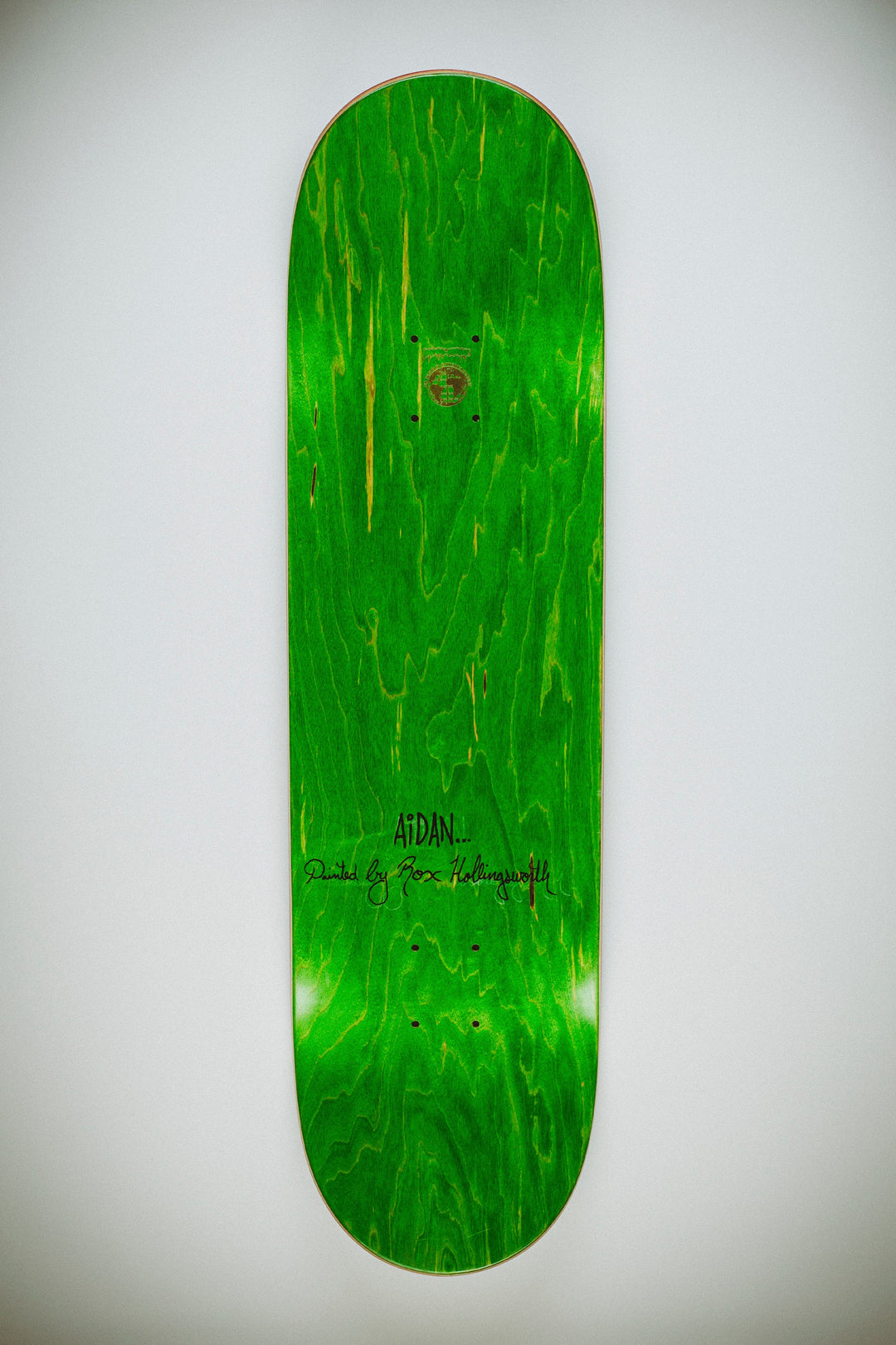 Aidan Mackey Painted by Rox Hollingsworth