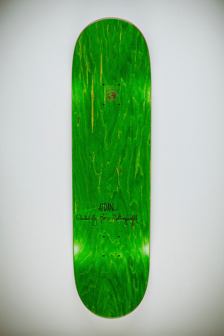 Aidan Mackey Painted by Rox Hollingsworth