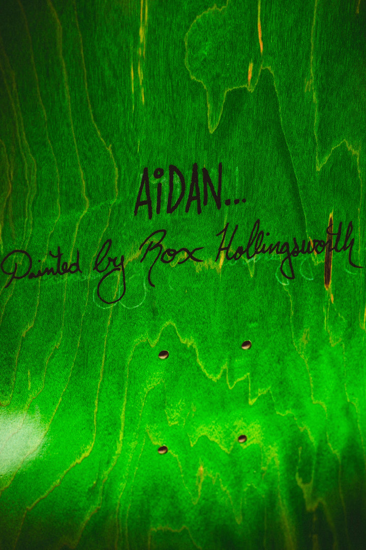 Aidan Mackey Painted by Rox Hollingsworth