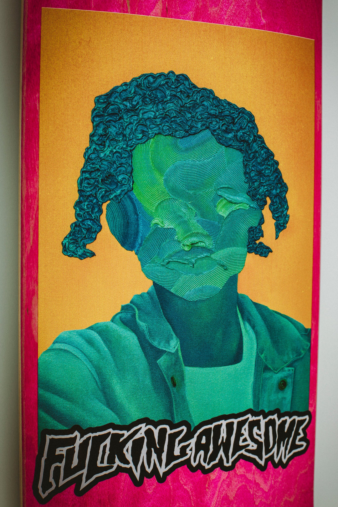 Beatrice Domond Painted by Ranee Henderson